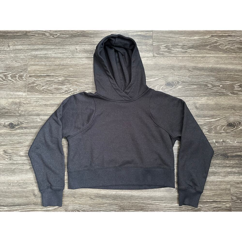 Lululemon Loungeful Cropped Hoodie Sparkle size 6
